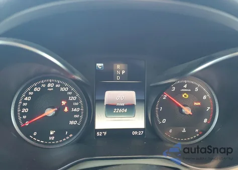 2018 Mercedes-Benz Glc 300 4Matic z USA, uszkodzony, nr VIN WDC0G4KB4JV071220